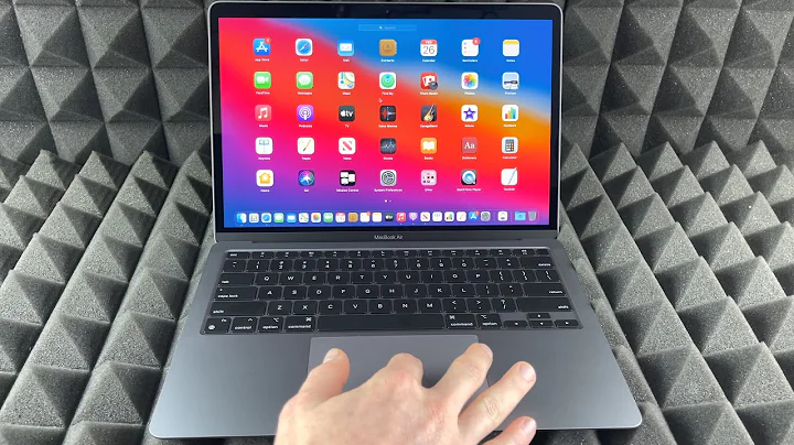 Top MacBook Air M1 Gestures for Beginners