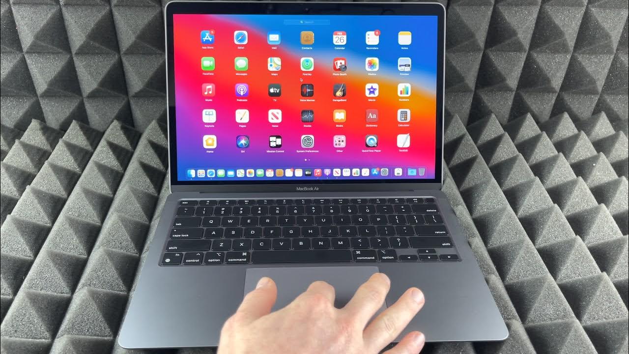 Top MacBook Air M1 Gestures for Beginners YouTube