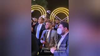 رقص حازم إيهاب مع أصدقاءه علي مهرجان اخواتي