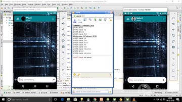 Android chat application using XMPP Protocol |Openfire |Ejabberd |Jabber |Spark |AWS |Android