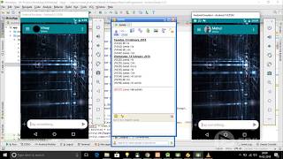 Android chat application using XMPP Protocol |Openfire |Ejabberd |Jabber |Spark |AWS |Android screenshot 4