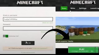 How to Renew your Mcleaks Alt-Token | Minecraft