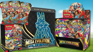 Opening EVERY Mega Evolution Pokemon Product!