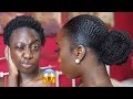 COMO POR 4C CABELO CURTO & CRESPO EM TOTO | CABELO NATURAL | ANGELBLADYY