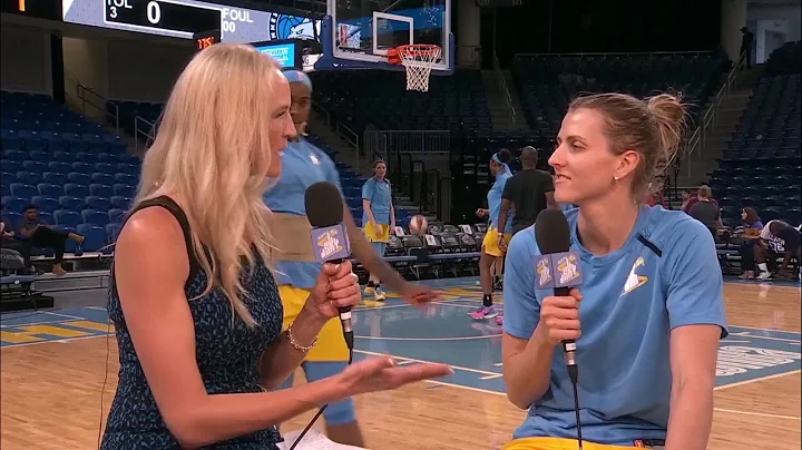 Allie Quigley Sits Down with Patricia Babcock McGraw