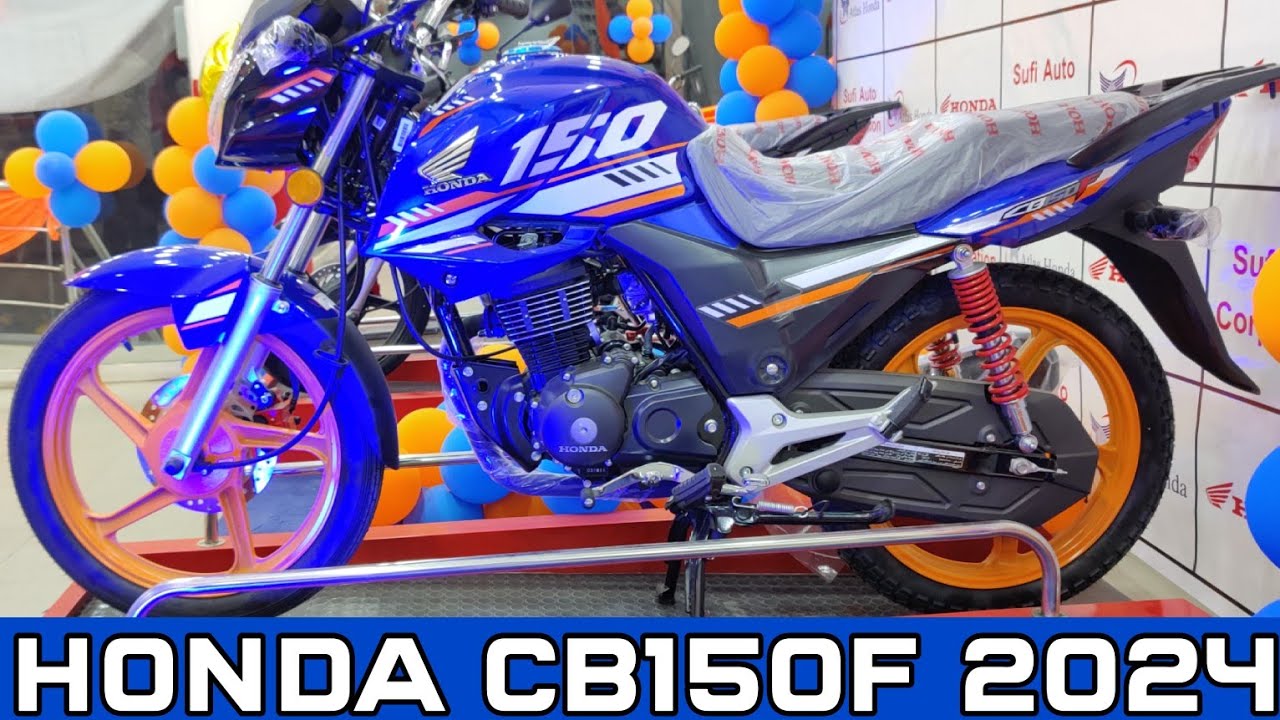 honda cb150f 2024 model | detailed review | mototrend.pk - YouTube
