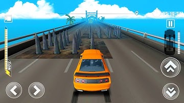 Deadly Race #4 (Speed Car Bumps Challenge) Gameplay Android FHD