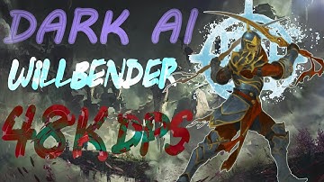 [GW2][iV] Dark Ai (1min21s) | Willbender PoV
