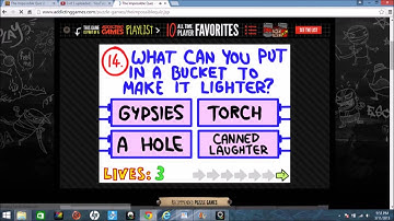 The Impossible Quiz: Answers & Explanations (11-20)