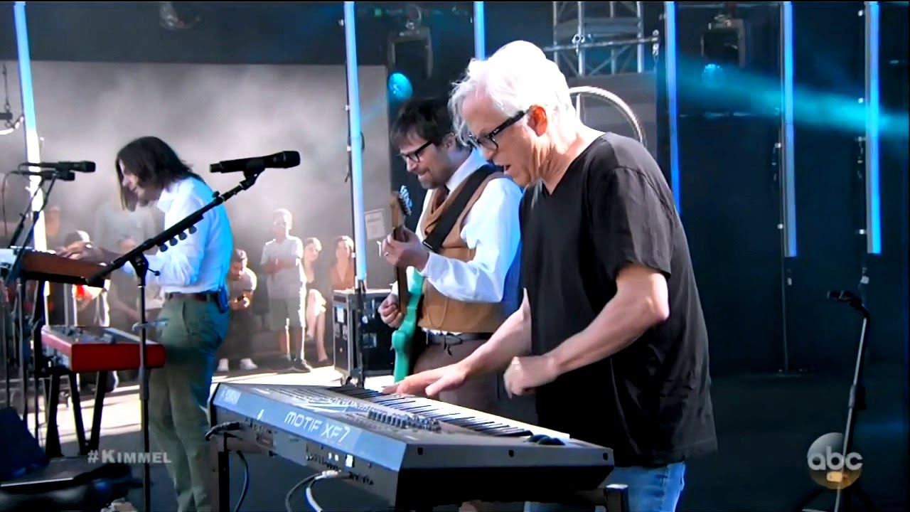 Weezer Africa Steve Porcaro Toto Solo Live