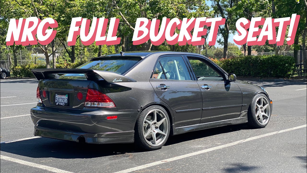 Full Bucket Seat in my IS300! Will it Fit?