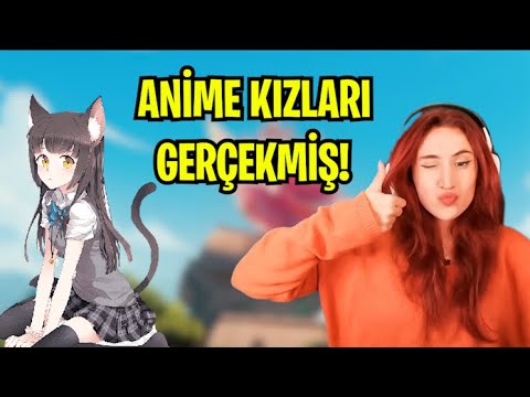 MAÇIMA ANİME KIZI GELDİ!