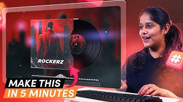 How to make a vinyl visualizer for a song in 2023