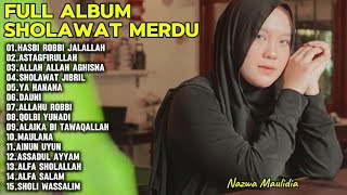 HASBI ROBBI JALALLAH, ASTAGHFIRULLAH,ALLAH ALLAH AGHISNA -FULL ALBUM SHOLAWAT MERDU NAZWA MAULIDIA