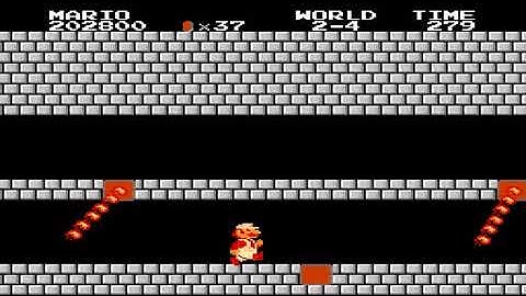 Super Mario Bros. - World 2-4