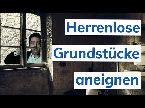 Video: Wer Kann Ein Grundstück Kostenlos Bekommen