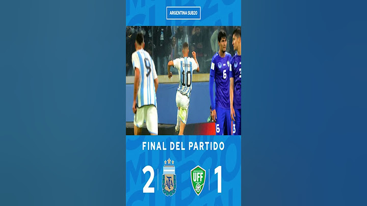 😀 ¡ARGENTINA ARRANCÓ CON UN TRIUNFO EN EL MUNDIAL SUB 20! 😀 | Venció 2-1 a UZBEKISTAN por el GRUPO A