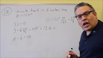 MATH 127 Trigonometry Sample Test 1 #1B