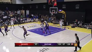 Johnathan Williams (21 points) Highlights vs. Agua Caliente Clippers