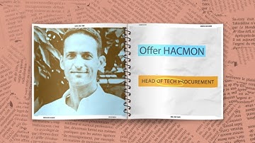 The Role of AI in Transforming Procurement: Offer Hacmon’s Vision