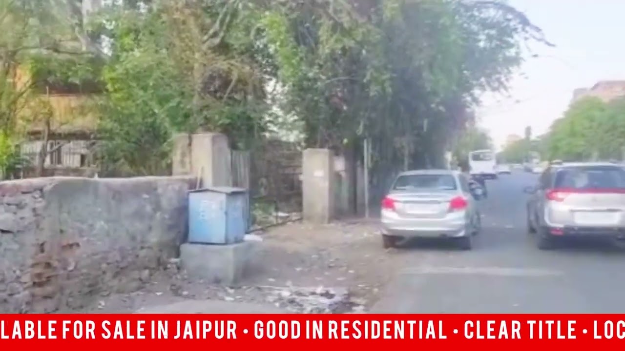 5300 Sq. Yards Residential Plot for Sale in Jaipur | Prime Location Near Collector Circle