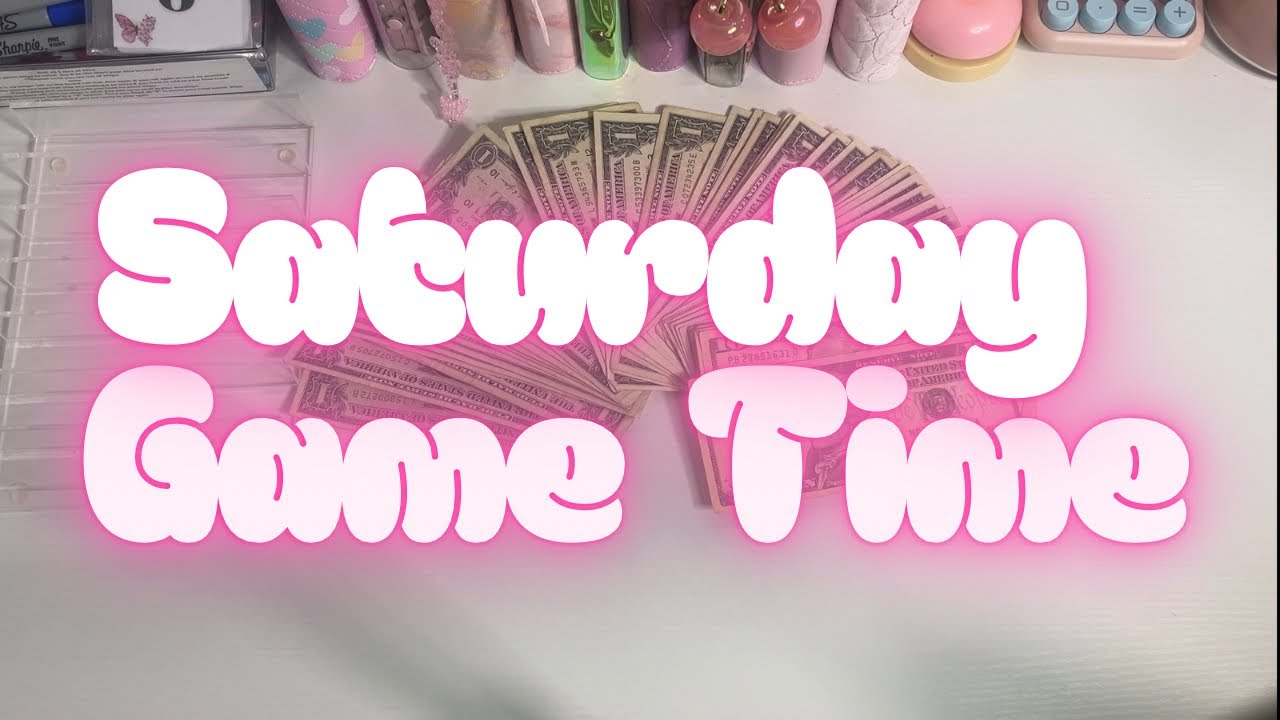 Saturday Savings | Game Time | $166 💰