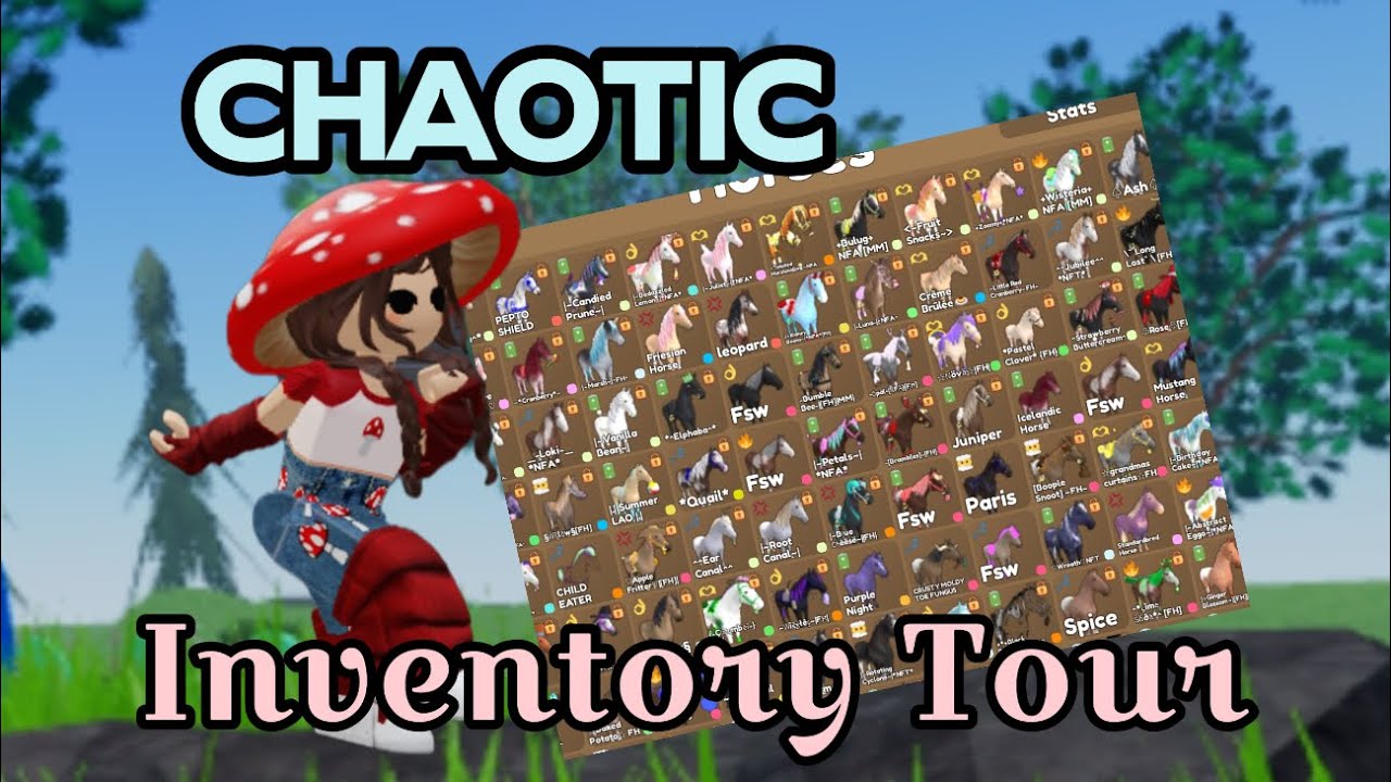 *CHAOTIC* Inventory Tour! / Wild Horse Islands /