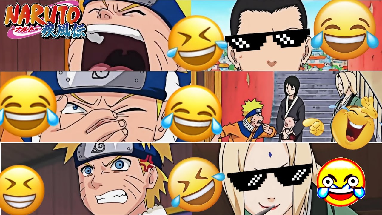 Naruto Funny Moments 🤣😂 Konohamaru Ultimate Fun With Tsunade Funny Moments in Hindi 😂🤣😂