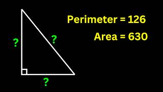 A Nice Geometry Problem | Find the side lengths of the triangle