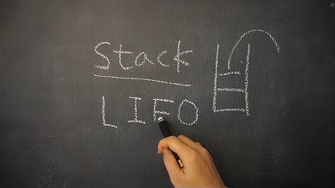 [자료구조 알고리즘] Stack 구현하기 in Java