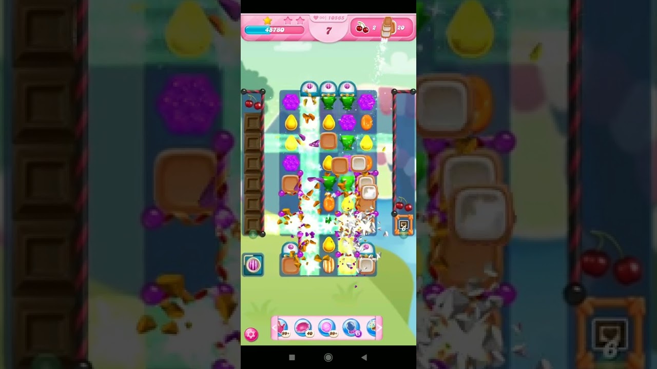 CANDY CRUSH SAGA LEVEL 10565 - YouTube