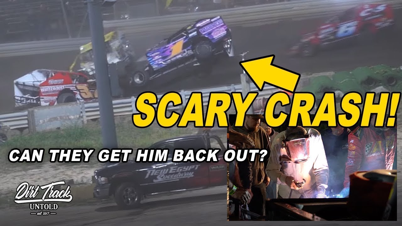 NASTY CRASH! Our Race Car Gets Destroyed! Can They Weld It Back ...