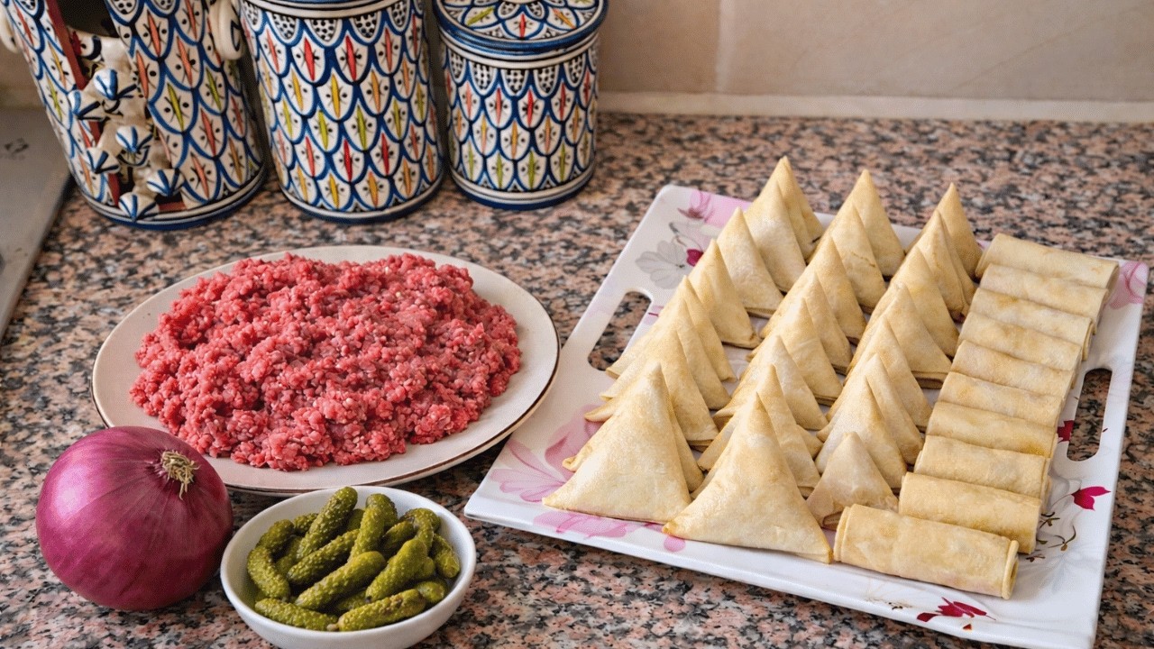 #رمضان2026 أسهل بريوات مالحين بالكفتة من ألذ و أروع ما يكون