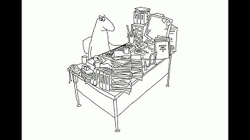 Funny Animation Video( Data Breach)|"Lock it away "|Pencil Animation | Short Animation film