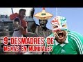 9 Desmadres de Aficionados Mexicanos en los Mundiales, ESPECIAL RUSIA 2018 Boser Salseo