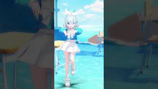 熱愛105℃の君へ / 阿肆 Mmd Dance Cover By Blue Archive Arona アロナ Part 1 #Mmd #Shorts