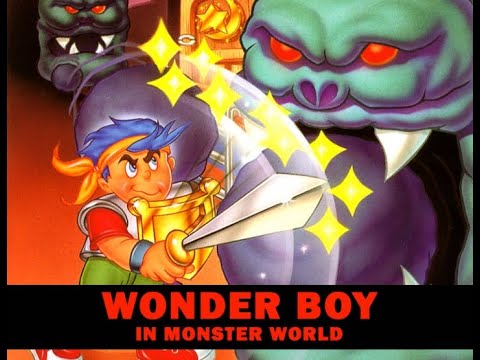 Вырубили свет, тех фиаско Wonder Boy in Monster World