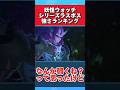【妖怪ウォッチ】個人的ラスボス強さランキング#shorts #妖怪ウォッチ