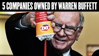Warren Buffett Investments - Top 5 Most Profitable Companies Owned by Warren Buffett