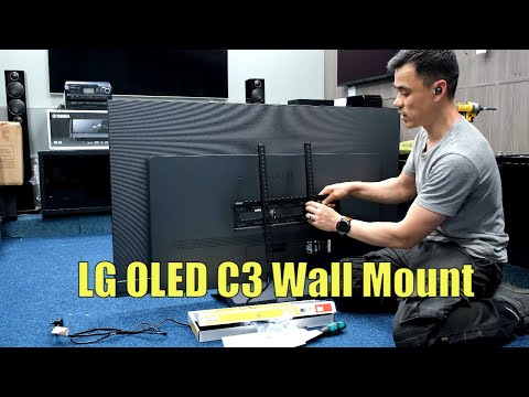 LG C3 65 Mounting Question : r/LGOLED