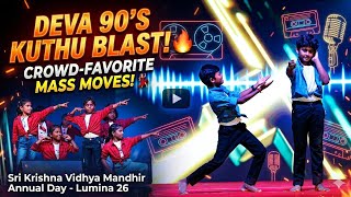 Deva Hits Dance Medley 🔥🎶 | 90’s Tamil Kuthu Songs | SKVM Lumina 26