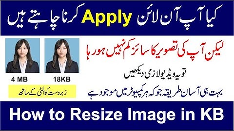 How to reduce image size MB to KB | How to resize image in MS paint | MS Paint | skillsdotedu