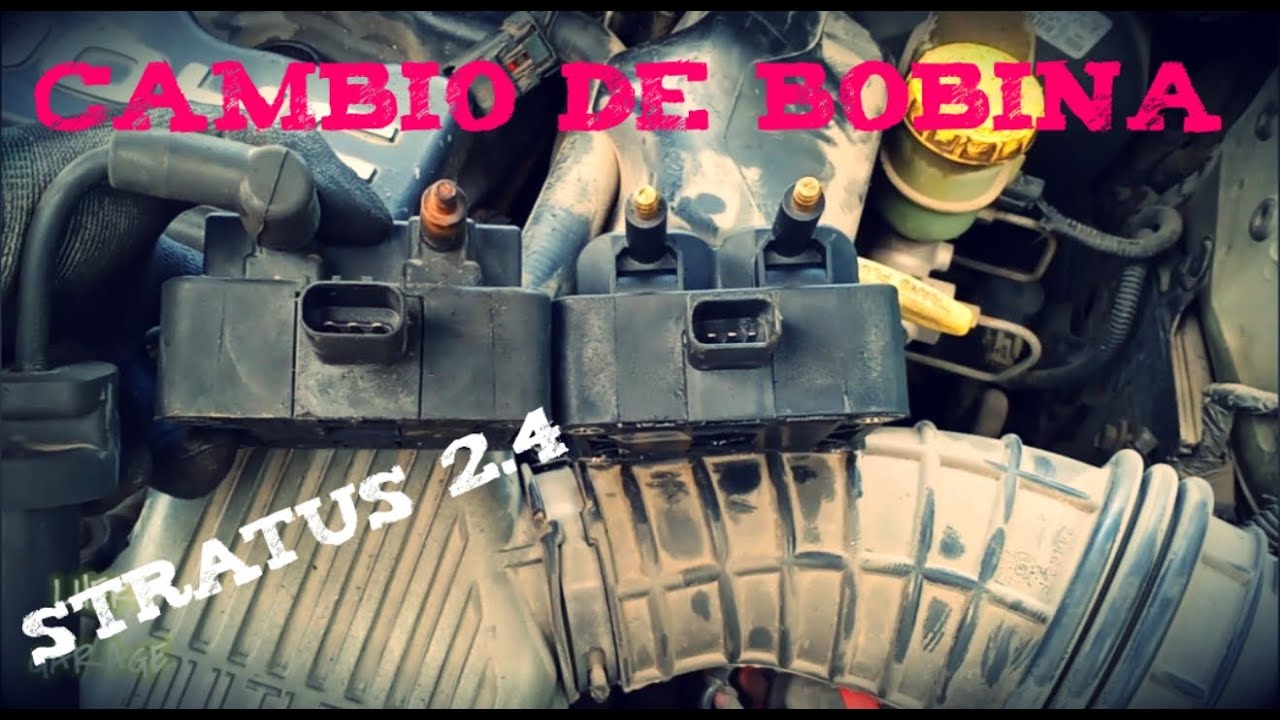 CAMBIO DE BOBINA STRATUS, NEON || LUIS HER