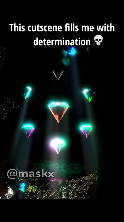 This cutscene fills you with DETERMINATION… #shorts #roblox #robloxedit