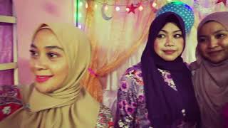Kisah ku di Aidilfitri (Officail music video) Maya One ft Nadzirah, Boy Doraemon & 1B4