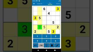 Sudoku Kostenloses Puzzlespiel screenshot 5