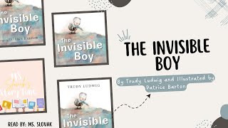 Información The Invisible Boy by Trudy Ludwig Guía