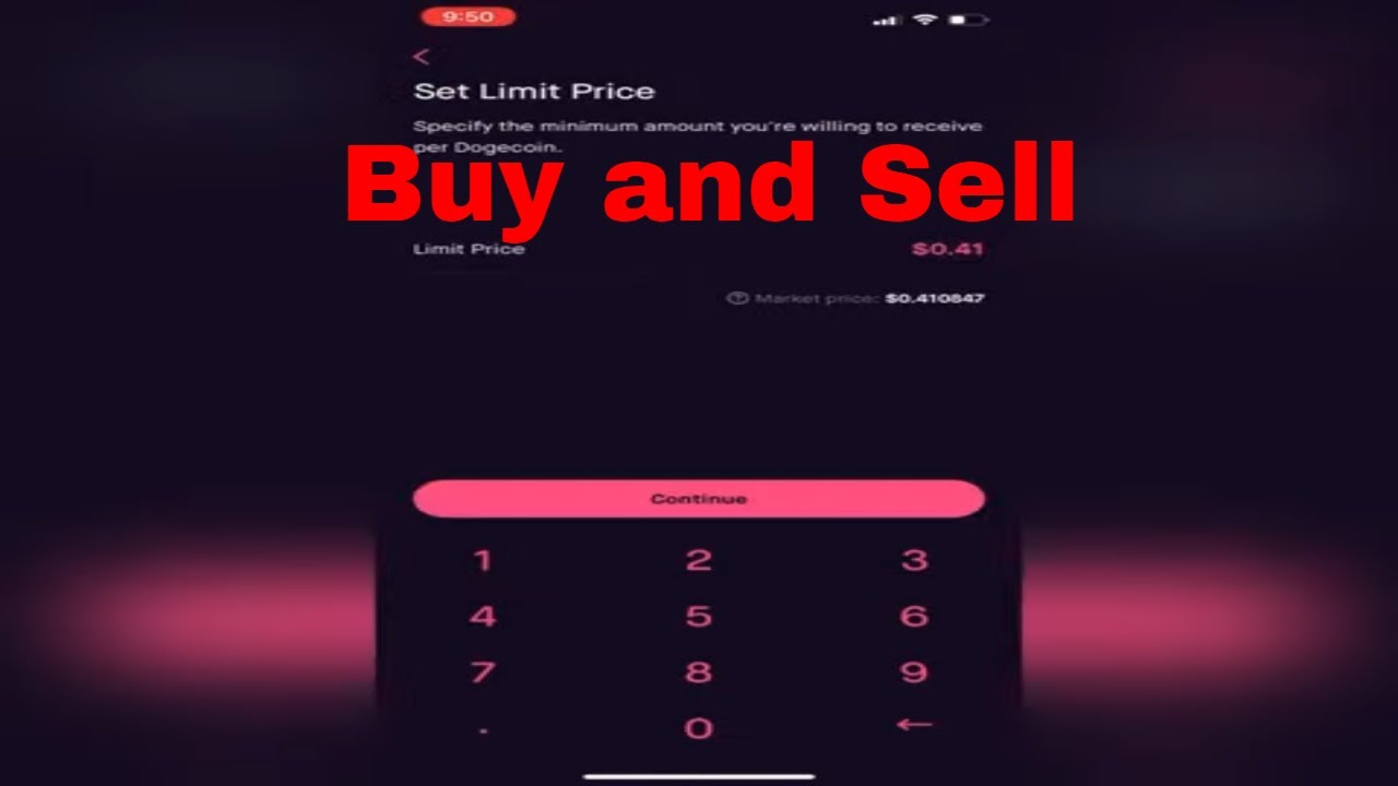 Limit sell crypto robinhood kucoin windows