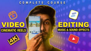 HIDDEN VIDEO EDITING APP FOR VIDEO CREATORS | CINEMATIC REELS &amp; YOUTUBE VIDEOS | COMPLETE COURSE