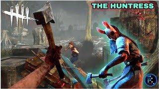 DBD THE HUNTRESS KILLER | RON Ne Hatchet Fek Fek K Dhulai ki